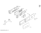 Схема №6 WAQ28441OE Avantixx 8 VarioPerfect с изображением Панель управления для стиральной машины Bosch 00743729