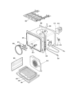 Схема №5 DU4841JCIX (F102290) с изображением Покрытие для плиты (духовки) Indesit C00573039