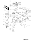 Схема №1 AMW820IX5 (F095452) с изображением Руководство для микроволновки Indesit C00514781