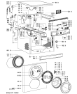 Схема №2 AWOD6927 (F091502) с изображением Инструкция по обслуживанию для стиральной машины Indesit C00368573