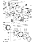 Схема №2 AWOD6927 (F091502) с изображением Руководство для стиральной машины Indesit C00368582