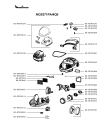 Схема №2 MO5371PA/4Q0 с изображением Крышечка для электропылесоса Moulinex RS-RT900547