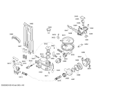 Схема №6 SGU45M12SK с изображением Передняя панель для посудомойки Bosch 00447755