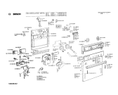 Схема №8 0730302523 M520IW с изображением Переключатель для посудомойки Bosch 00051667