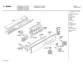 Схема №3 HB32241 с изображением Крышка для плиты (духовки) Siemens 00278325