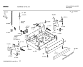 Схема №6 SGS6962GB Logixx auto option с изображением Передняя панель для посудомойки Bosch 00366539