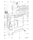 Схема №2 GSI 4995 CTW-AL с изображением Панель для посудомоечной машины Whirlpool 481245371054