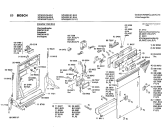 Схема №3 SPI6320 с изображением Панель для посудомойки Bosch 00119427