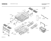 Схема №4 SMI7052US с изображением Панель для электропосудомоечной машины Siemens 00282602