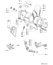 Схема №2 AWM 6121 с изображением Обшивка для стиралки Whirlpool 481245210601