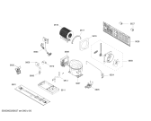 Схема №6 KAD92S5ETI с изображением Наклейка для холодильника Bosch 00637167