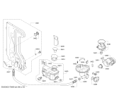 Схема №6 SMS40D18EU, AquaStop с изображением Инструкция по эксплуатации для электропосудомоечной машины Bosch 00760828