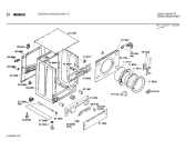 Схема №6 WUK5310 с изображением Панель для стиральной машины Bosch 00277742