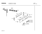 Схема №5 HS34045EU с изображением Ручка управления духовкой для плиты (духовки) Siemens 00181942