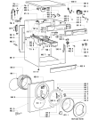 Схема №2 AWM 242/3 с изображением Обшивка для стиралки Whirlpool 481245219904