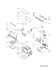 Схема №1 EMC 7253 IN с изображением Панель для плиты (духовки) Whirlpool 481010592307