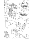 Схема №2 KDFX 6010 с изображением Рукоятка для посудомоечной машины Whirlpool 481240449786