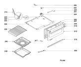 Схема №1 OS8440 AU   -Steam oven (900002412, OS8440) с изображением Дверка для духового шкафа Gorenje 288906