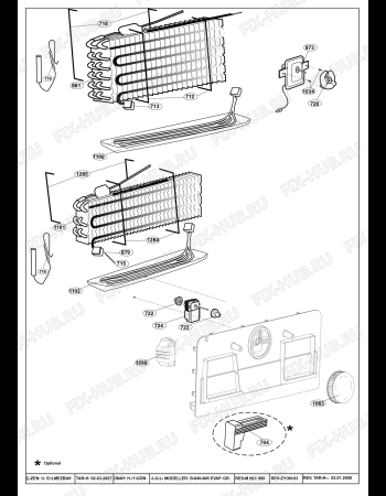 Схема №5 BEKO DNE 65500 G (7221346973) с изображением Микрокомпрессор для холодильника Beko 5223112011
