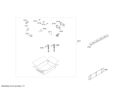 Схема №6 B30IB900SP, Bosch с изображением Крышка для холодильника Bosch 11028993