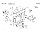 Схема №5 HB12020SK с изображением Панель для плиты (духовки) Siemens 00286574