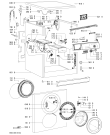 Схема №2 SUPER ECO 6410 BK с изображением Декоративная панель для стиральной машины Whirlpool 480111103123