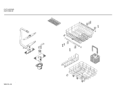 Схема №4 SR2BTA3 с изображением Панель для посудомоечной машины Bosch 00285911