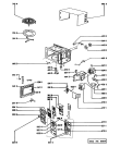 Схема №1 MWD 1820 BR-EU с изображением Радиоблок для свч печи Whirlpool 481941028613