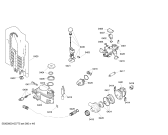 Схема №5 SGV33E03EU с изображением Модуль управления для электропосудомоечной машины Bosch 00425619