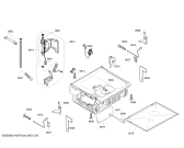 Схема №6 S54E53X3EP с изображением Передняя панель для посудомоечной машины Bosch 00677694