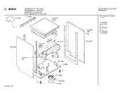 Схема №4 SMS5092II с изображением Панель для посудомоечной машины Bosch 00285173