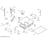 Схема №6 CG647J5 с изображением Модуль управления для посудомойки Bosch 00656597