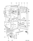 Схема №1 KDI 2051/3 с изображением Преобразователь для холодильника Whirlpool 481251138147