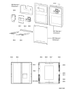 Схема №6 GS 4961 BL с изображением Панель для посудомойки Whirlpool 481245210703