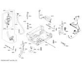 Схема №6 SN58P563DE Extraklasse made in Germany с изображением Передняя панель для электропосудомоечной машины Siemens 00744972