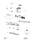 Схема №1 IG12AMX60HZ (F083919) с изображением Уплотнение для вытяжки Indesit C00302904