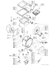 Схема №2 AWE 9725 с изображением Обшивка для стиралки Whirlpool 481245215326