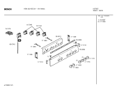 Схема №5 HSN422KSC с изображением Стеклокерамика для электропечи Bosch 00215355