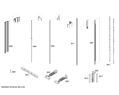 Схема №6 CI24RP00AU с изображением Испаритель для холодильника Bosch 00685075