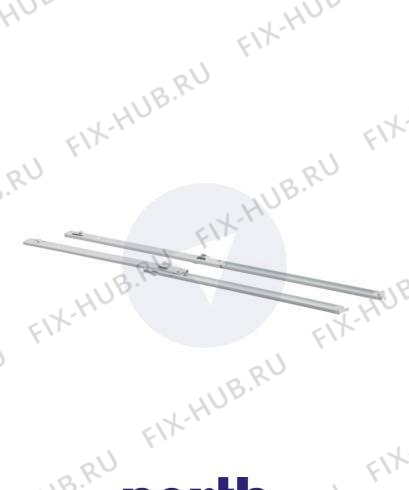 Большое фото - Направляющая для холодильника Bosch 00432574 в гипермаркете Fix-Hub