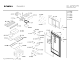Схема №3 KS32U623GB с изображением Инструкция по эксплуатации для холодильника Siemens 00587690