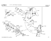Схема №3 4VC177PA, VC177 с изображением Панель управления для посудомоечной машины Bosch 00443470