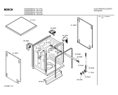 Схема №6 SGS6002MX с изображением Панель управления для посудомоечной машины Bosch 00357273