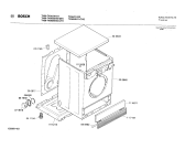 Схема №4 WMT4560351 T456 с изображением Панель для сушилки Bosch 00117578