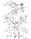 Схема №2 AWT 5097 с изображением Декоративная панель для электросушки Whirlpool 481245211126