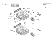 Схема №4 SMS4702FF с изображением Панель для электропосудомоечной машины Bosch 00288995