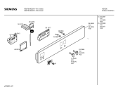 Схема №4 HB27044GB с изображением Панель управления для плиты (духовки) Siemens 00362654