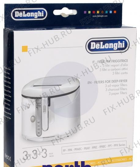 Большое фото - Фильтр для электрофритюрницы DELONGHI 5525103400 в гипермаркете Fix-Hub