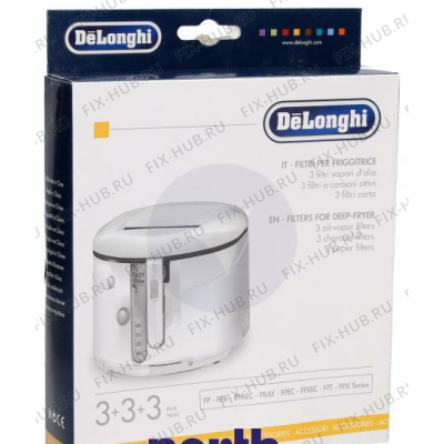 Фильтр для электрофритюрницы DELONGHI 5525103400 в гипермаркете Fix-Hub