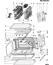 Схема №3 LS245SK (F028490) с изображением Инструкция по эксплуатации для посудомоечной машины Indesit C00092326